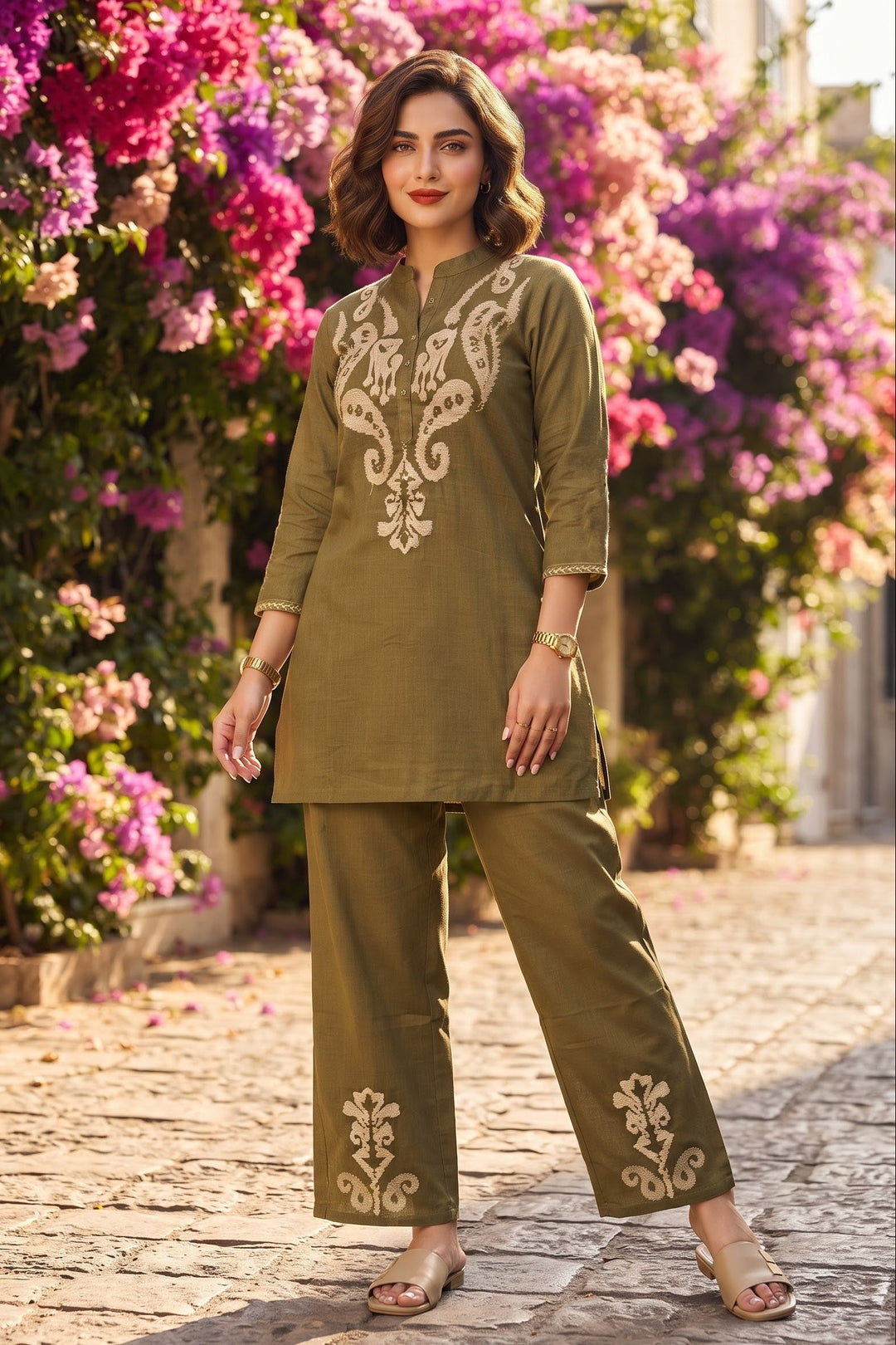 Starshine Glow Cotton Co-Ord Sets