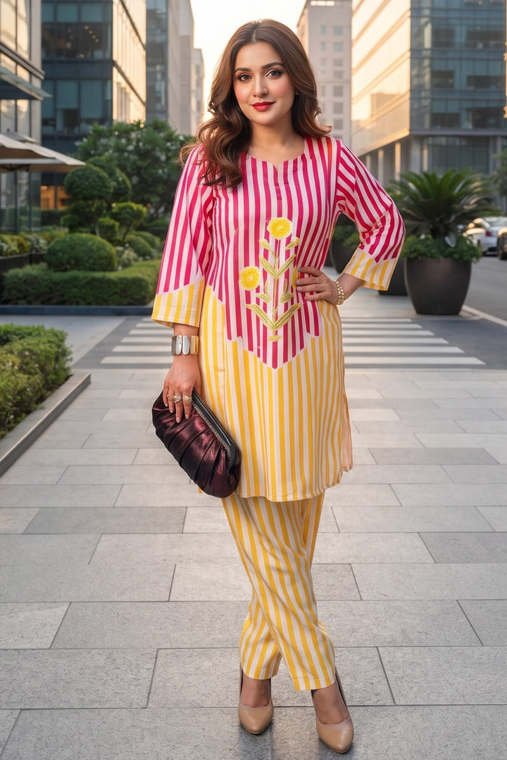 The Quirk Collective Cotton Co-Ord Sets