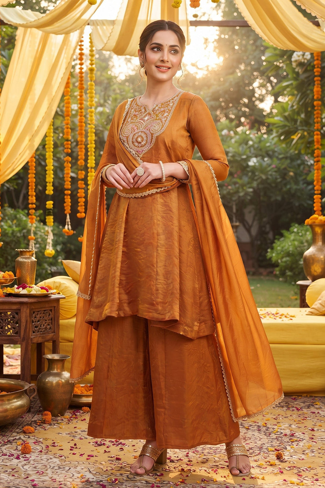 Rayelle Rhythm Designer Sharara Set