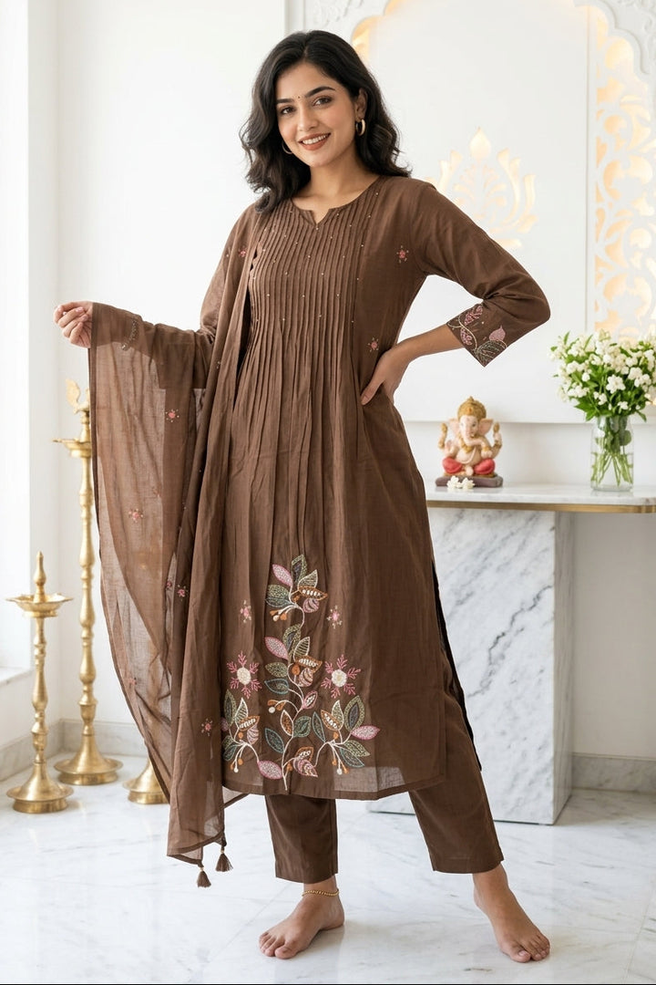 ELARA ETHNIC Set(Kurti Set)
