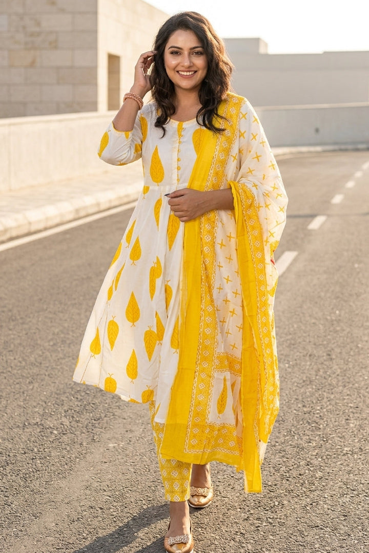 Special- Frock style Suit Set