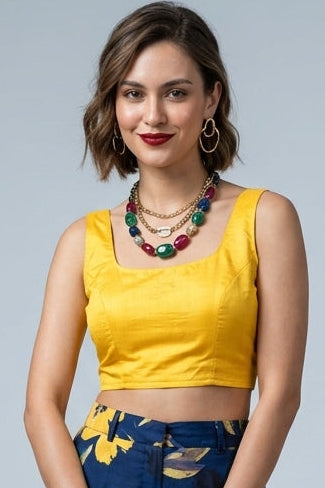 Sunloom – Solid Color Designer Blouse