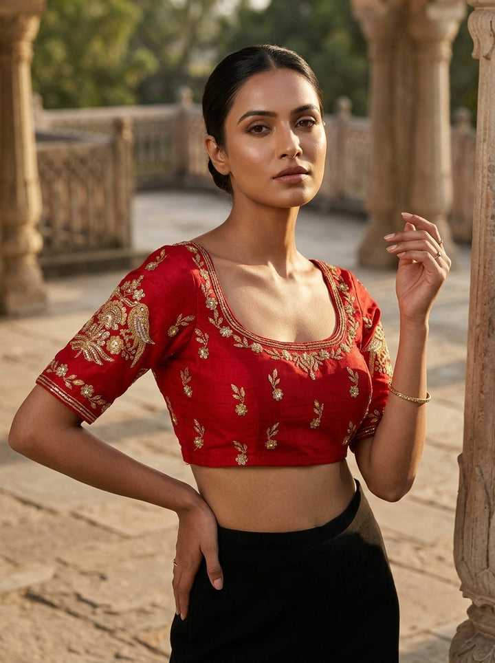 Rajwadi Rani Blouse