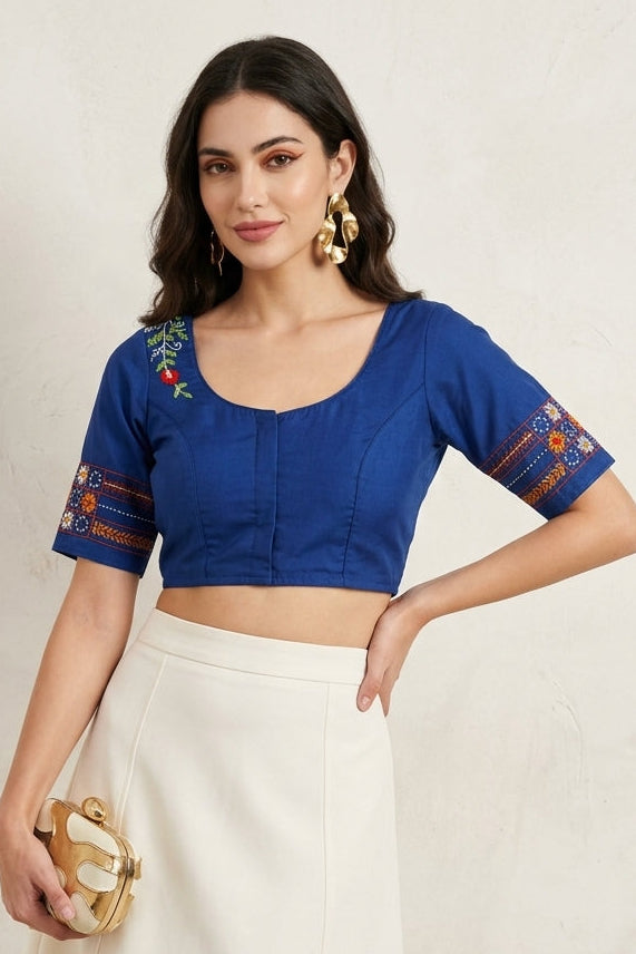Neelanjana Craft - Handwork Blouse