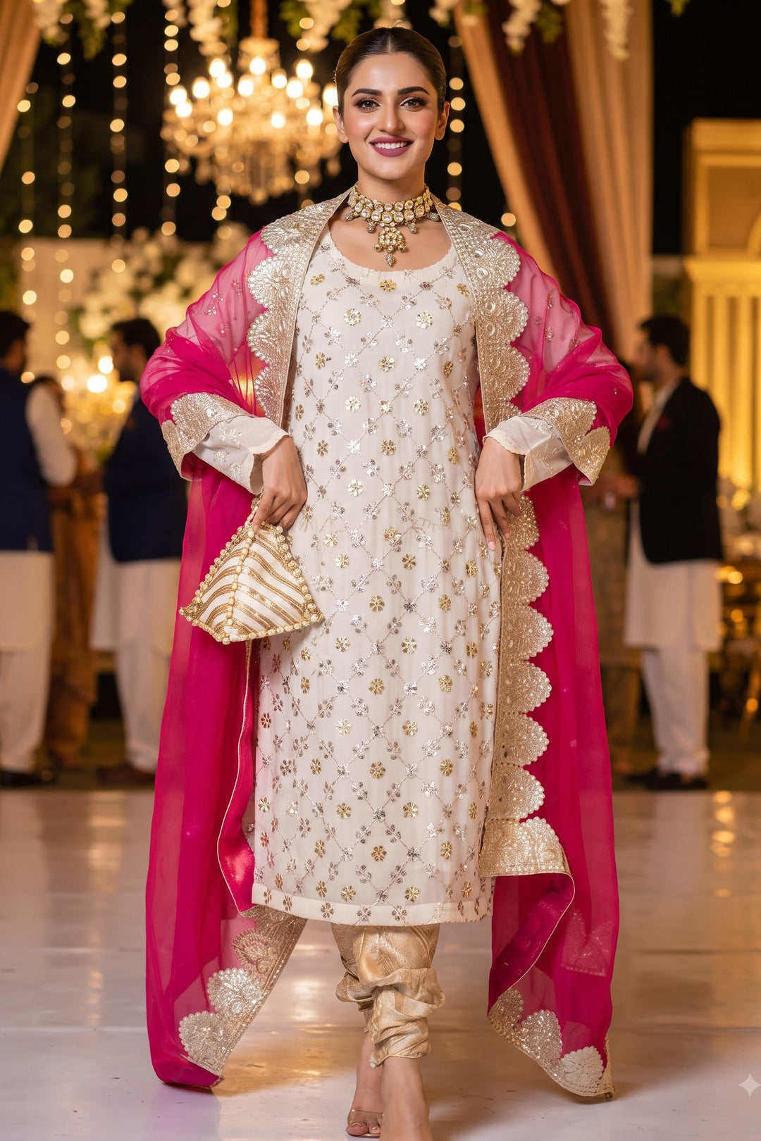 Occassion With Georgette Kurti Set