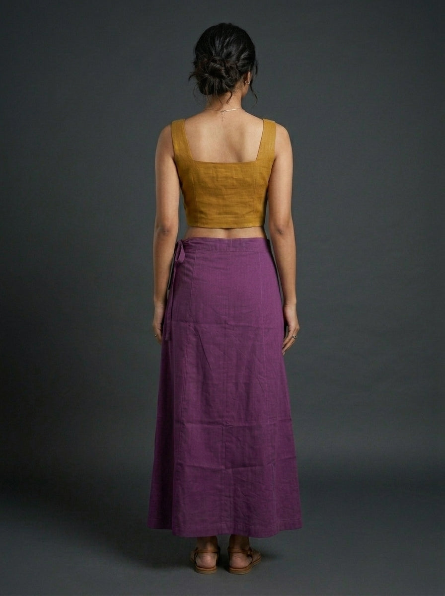 Perfect Fit -Underskirt(Purple)