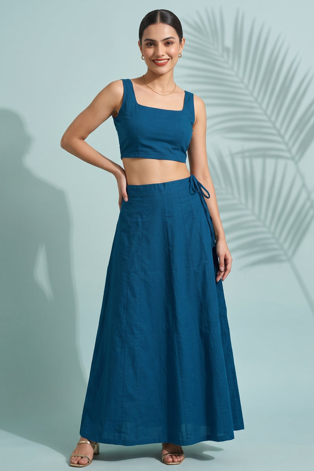 Cloud Comfort- Underskirt (Petticoat) Yale Blue