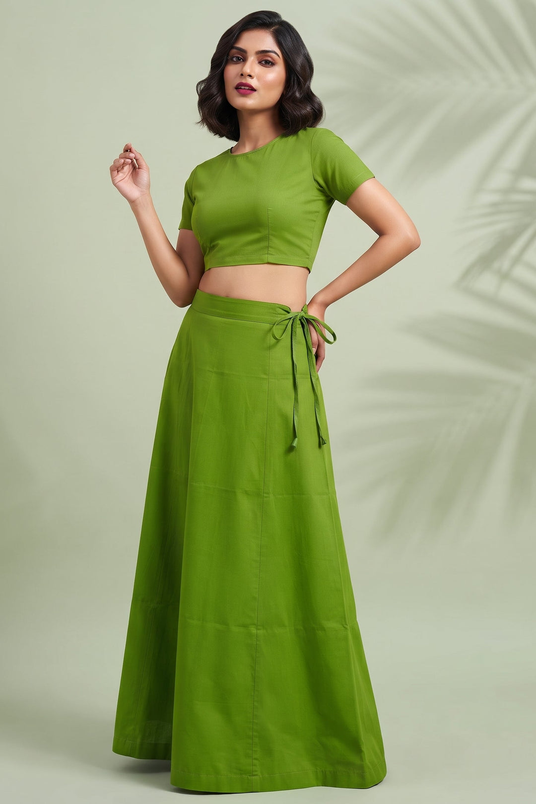 Cloud Comfort- Underskirt (Petticoat) Sap Green