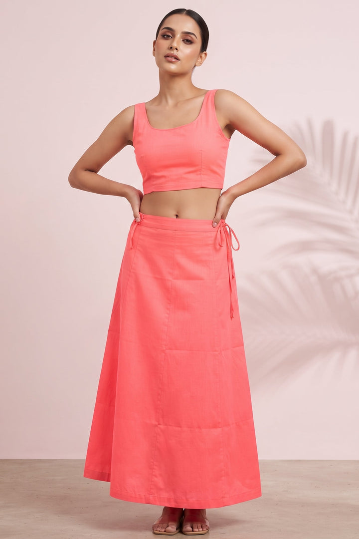Cloud Comfort- Underskirt (Petticoat) Peach Pink