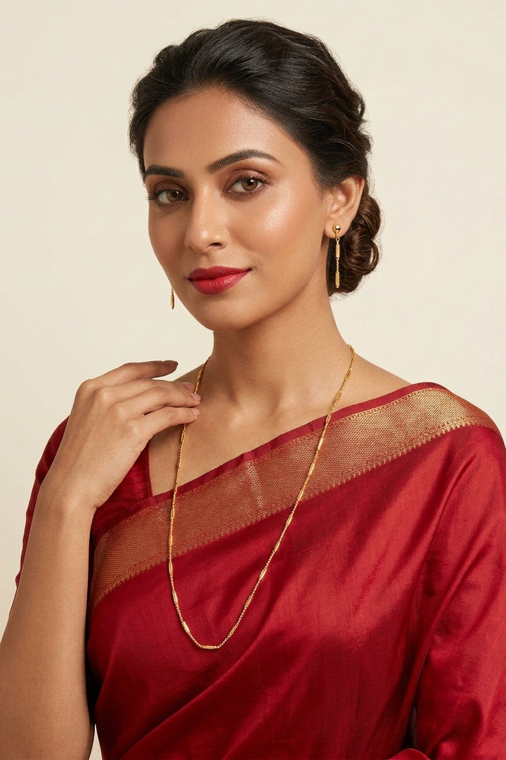 Daily Dose -Gold Plated Chain