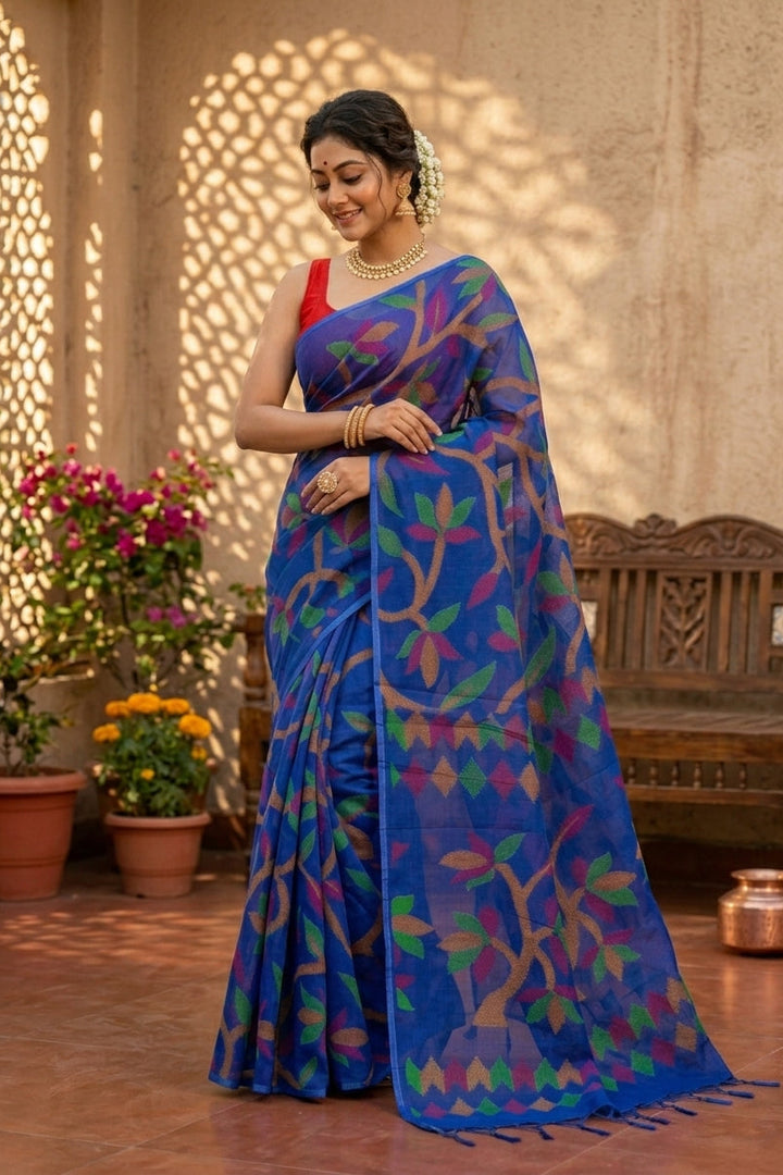 Garden Of Hope Cotton Silk Sarees