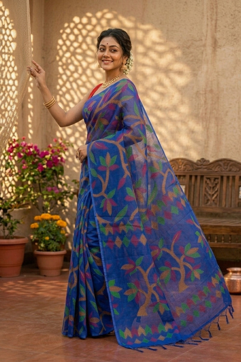Garden Of Hope Cotton Silk Sarees