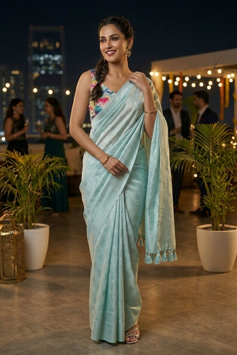 My Kind (Crape Silk Saree)