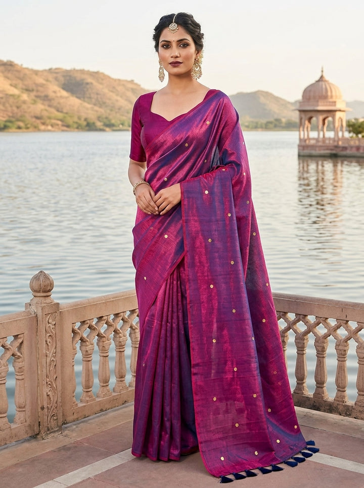 Mohini Tissu Cotton Saree