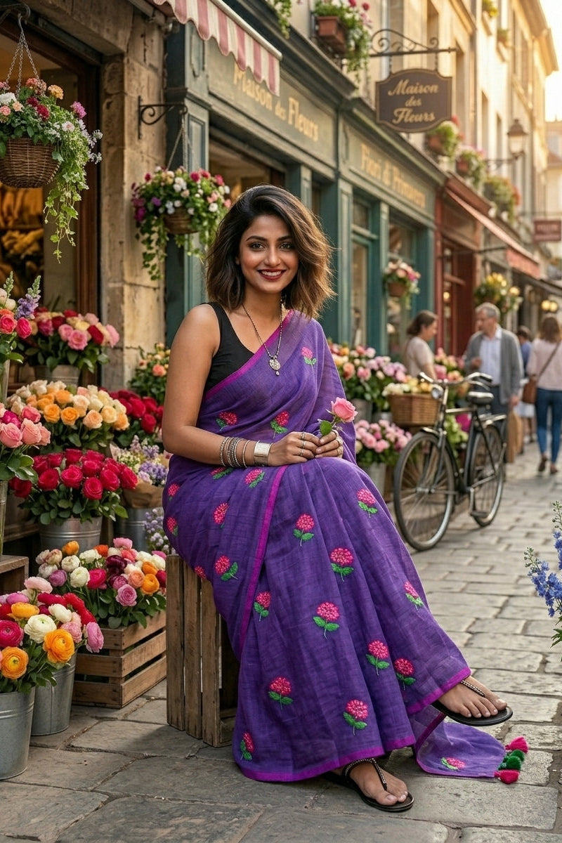 Premer Porosh Mul Cotton Saree