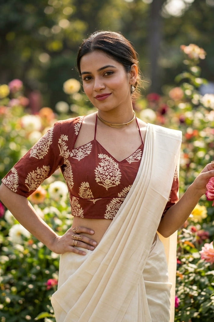 The Urban Folk Masaba Style Blouse