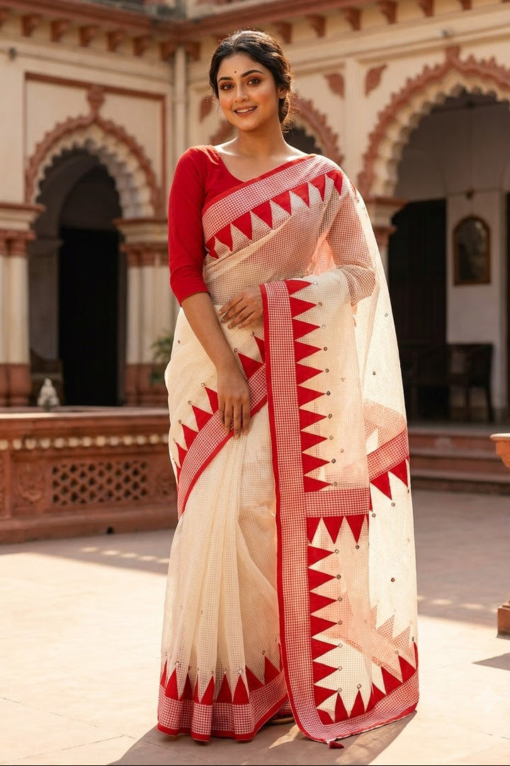 Yashaswini Kota Dhonekhali Cotton Saree