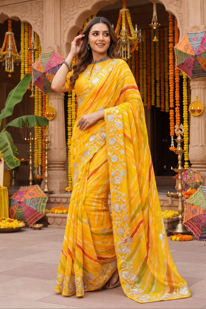 Trust in Beauty Chinnon Silk Saree