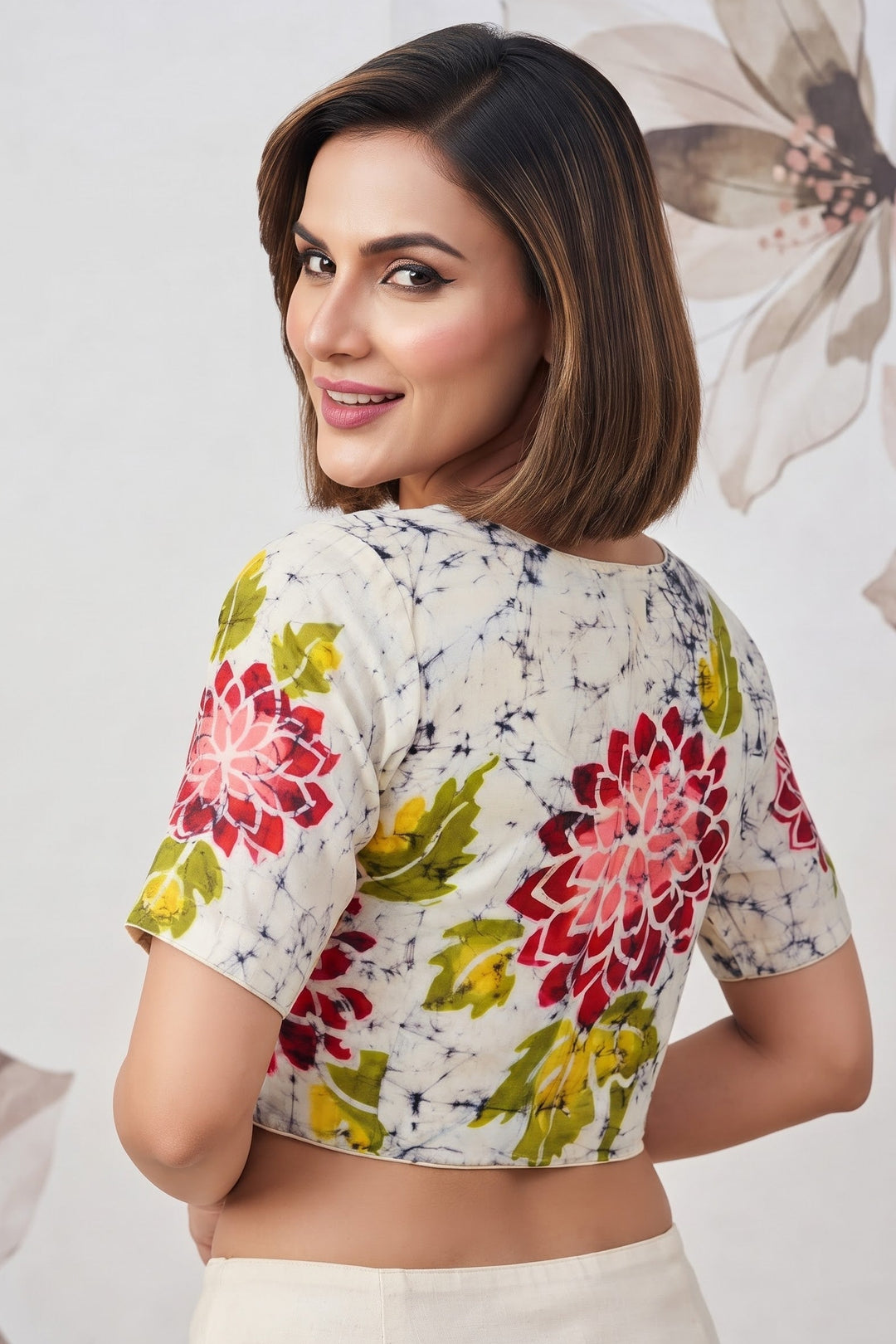 Under the Canopy – Batik Designer Blouse