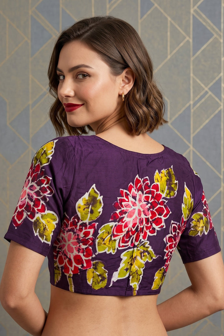 Under the Canopy – Batik Designer Blouse