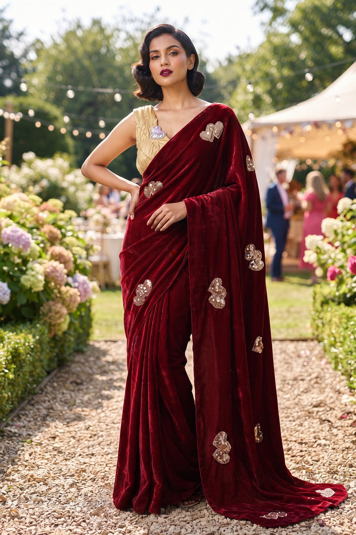The Woven Crown Fancy Silk Saree