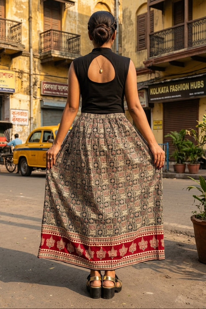 Elowen Wear Maxi Skirt