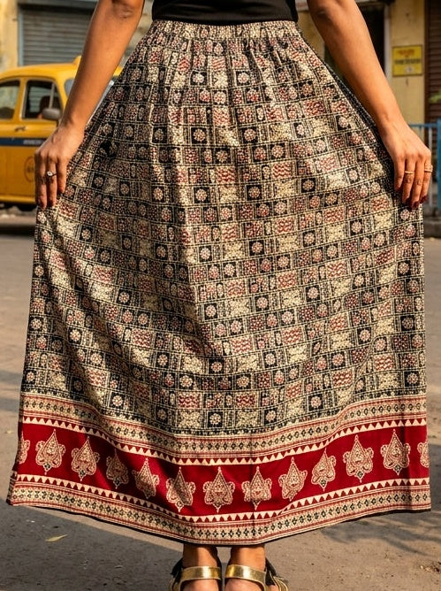 Elowen Wear Maxi Skirt