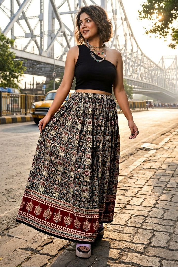 Elowen Wear Maxi Skirt