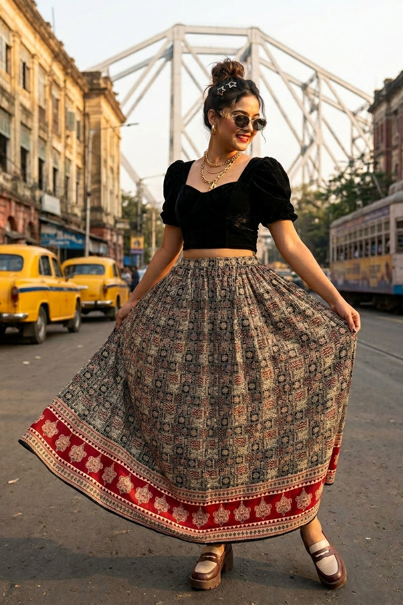 Elowen Wear Maxi Skirt
