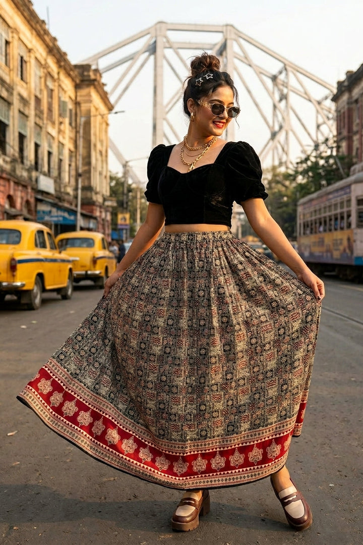 Elowen Wear Maxi Skirt