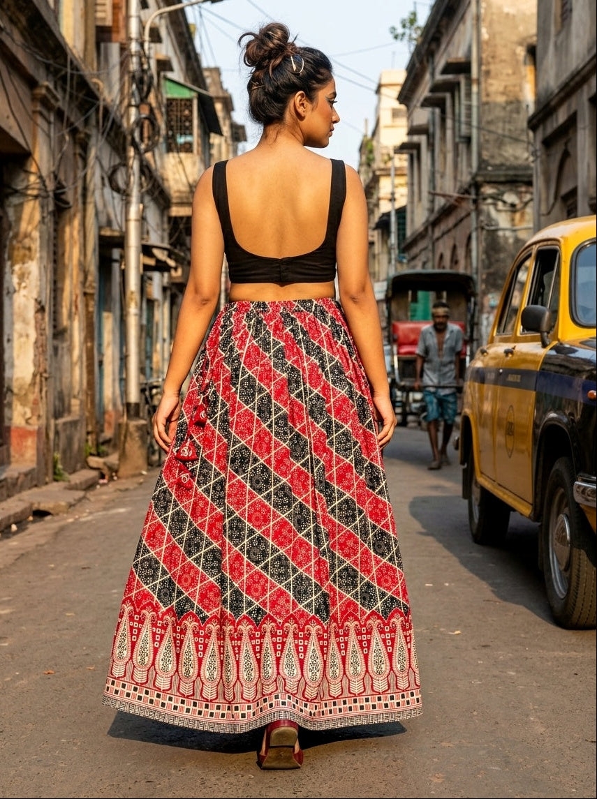 Sway Muse  Maxi Skirt