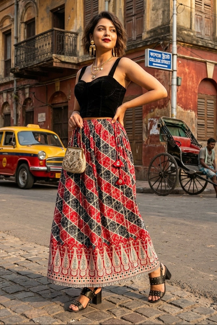 Sway Muse  Maxi Skirt