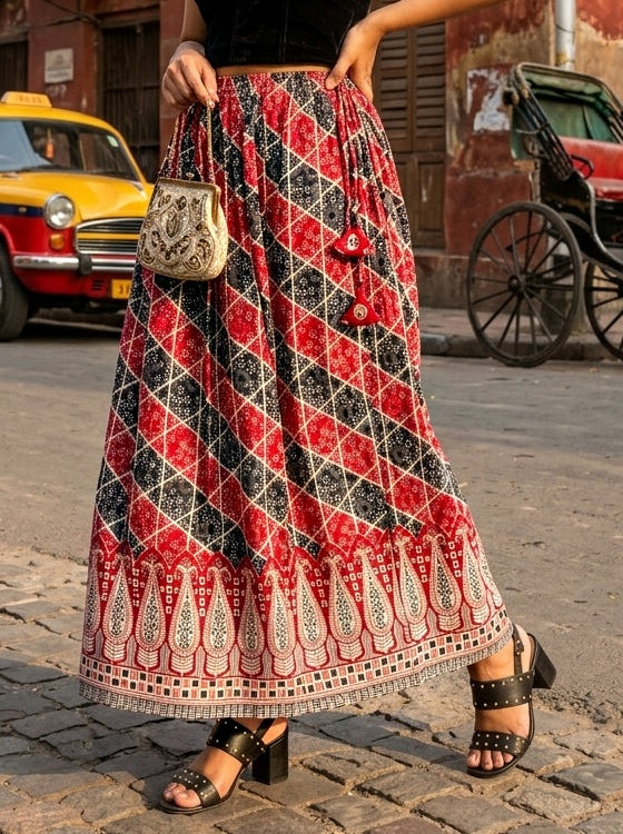 Sway Muse  Maxi Skirt