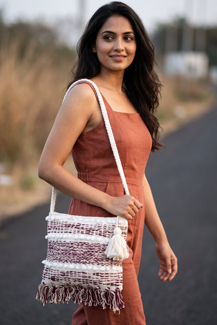 Boho State Of Mind-  Boho Sling Bag