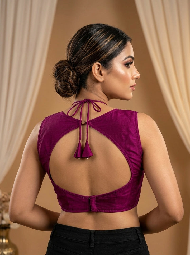 She Is Stunning (Masaba Style Blouse)