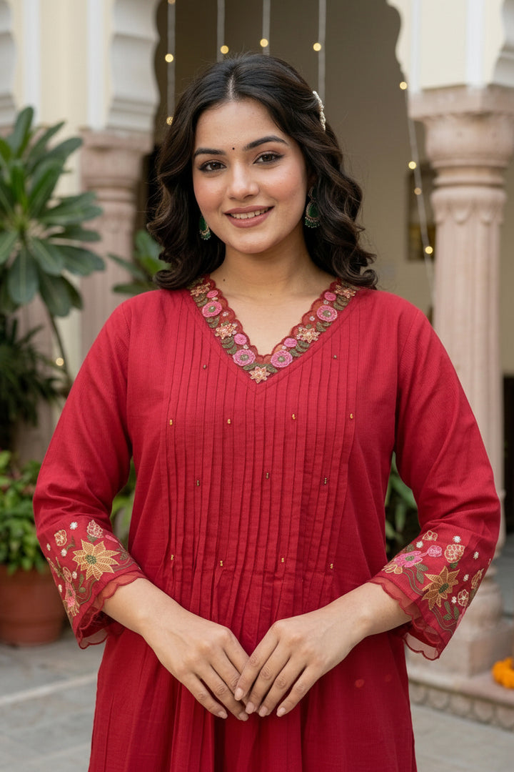 Florenza Ethenic Kurti Set