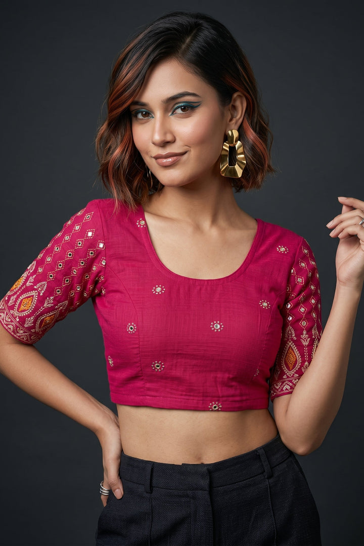Summer Slay Stretchable Knitted Blouse