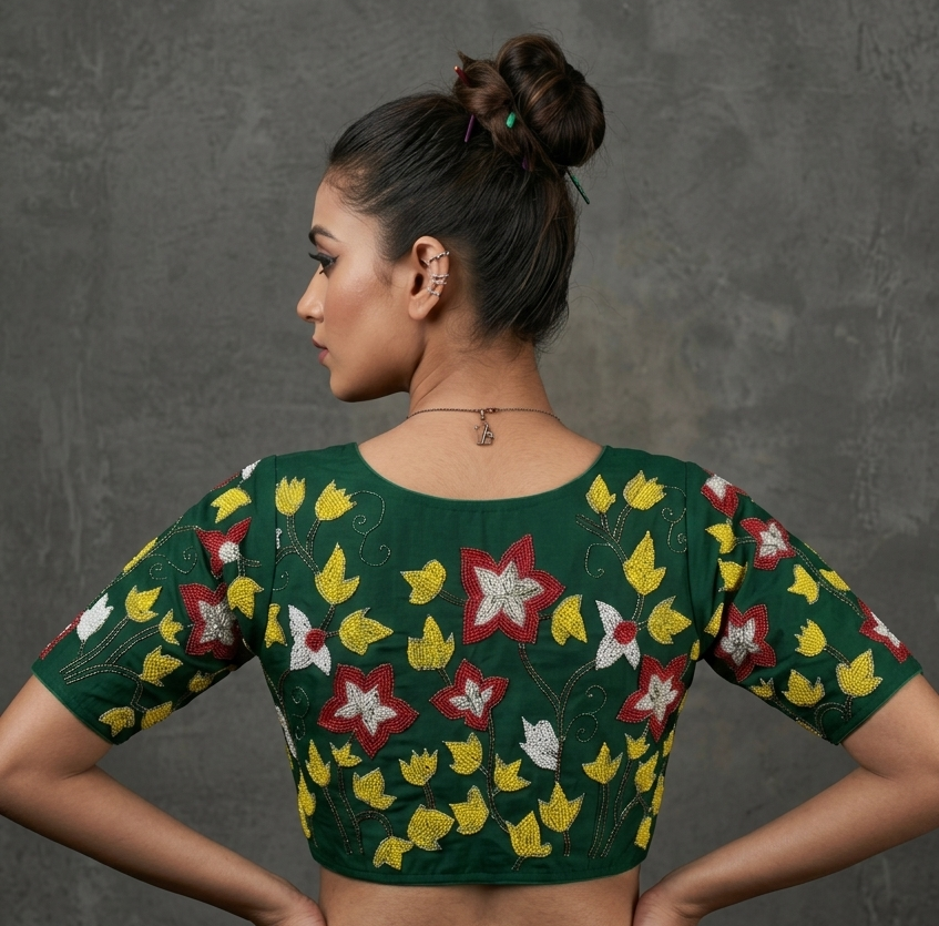 Timeless stitches Handwork Blouse