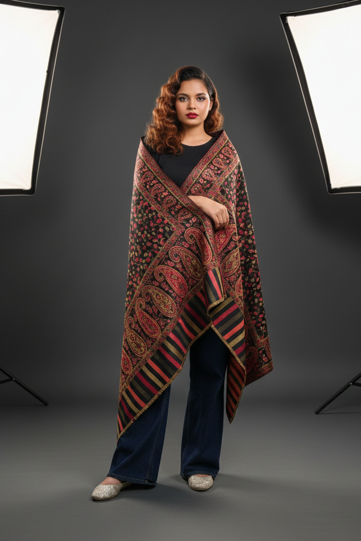 When Winter Comes- Shawl Collection