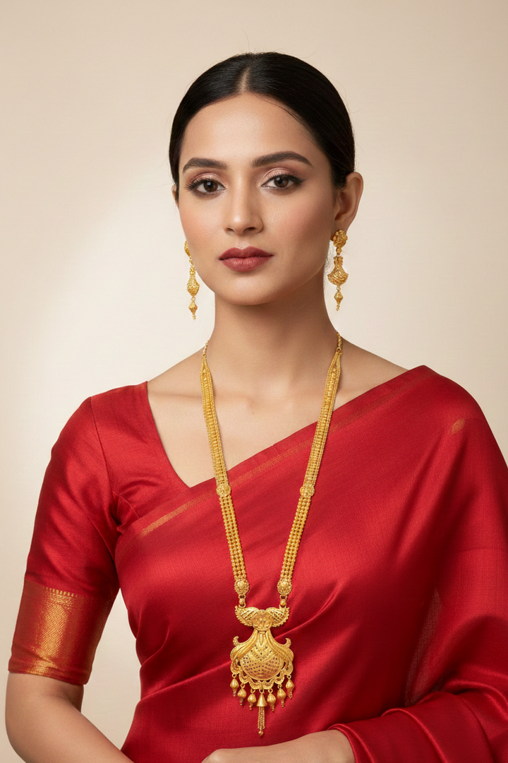 Divya Ratna -Statement Necklace Set