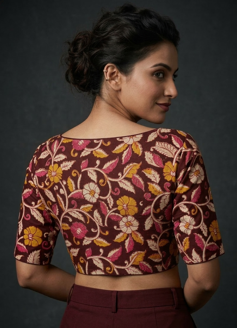 kalamkari Deals-Designer Blouse