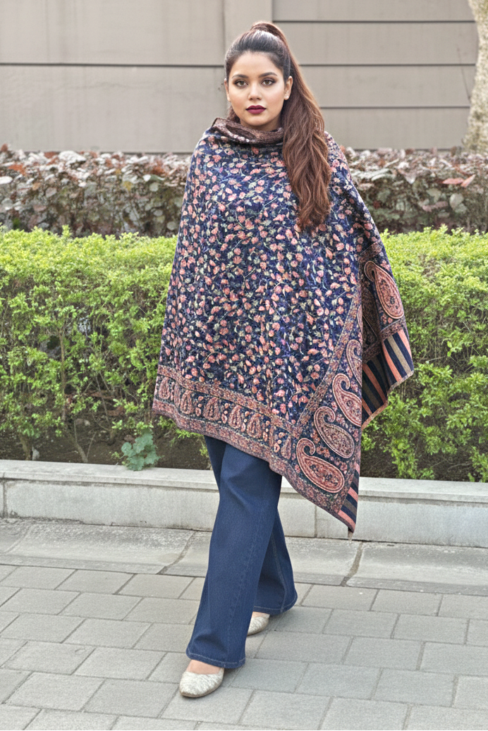When Winter Comes- Shawl Collection