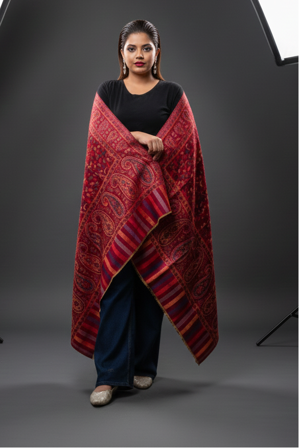 When Winter Comes- Shawl Collection
