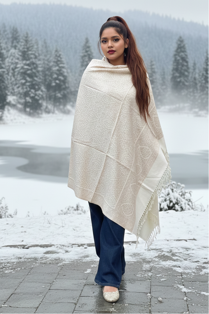 Winter Fall - Shawl Collection