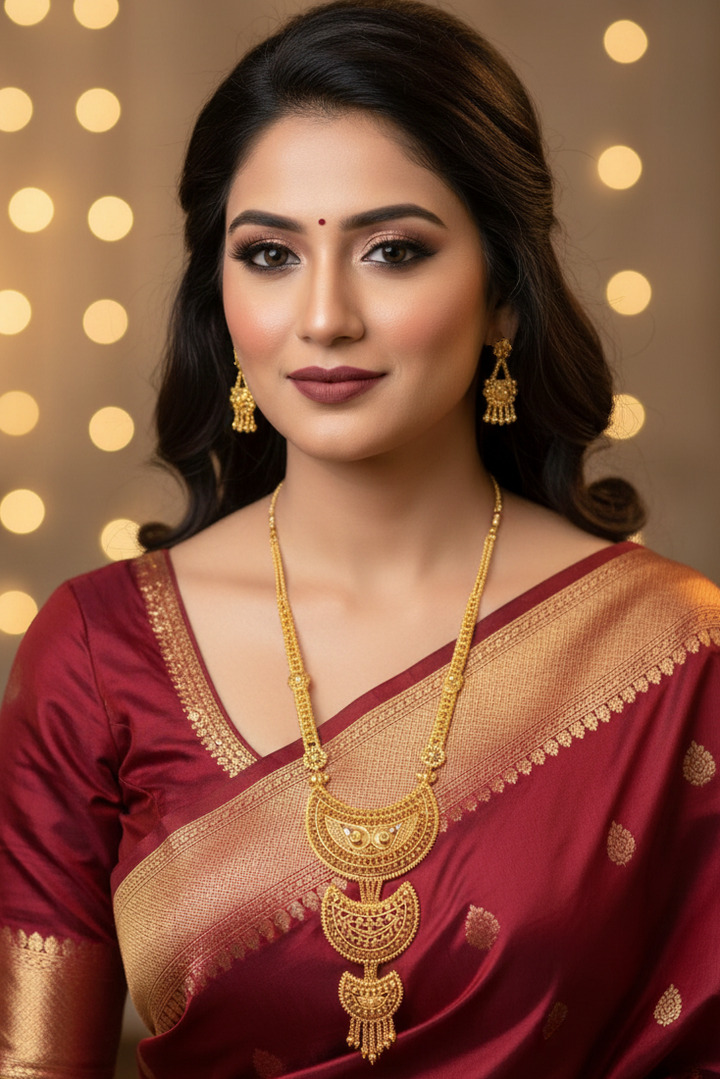 Kalyani -Statement Necklace Set