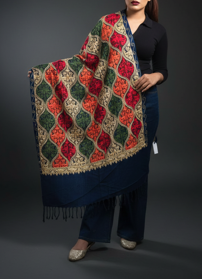 Frosted Warmth Stole Collection