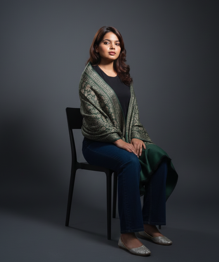 After Autumn Shawl Collection