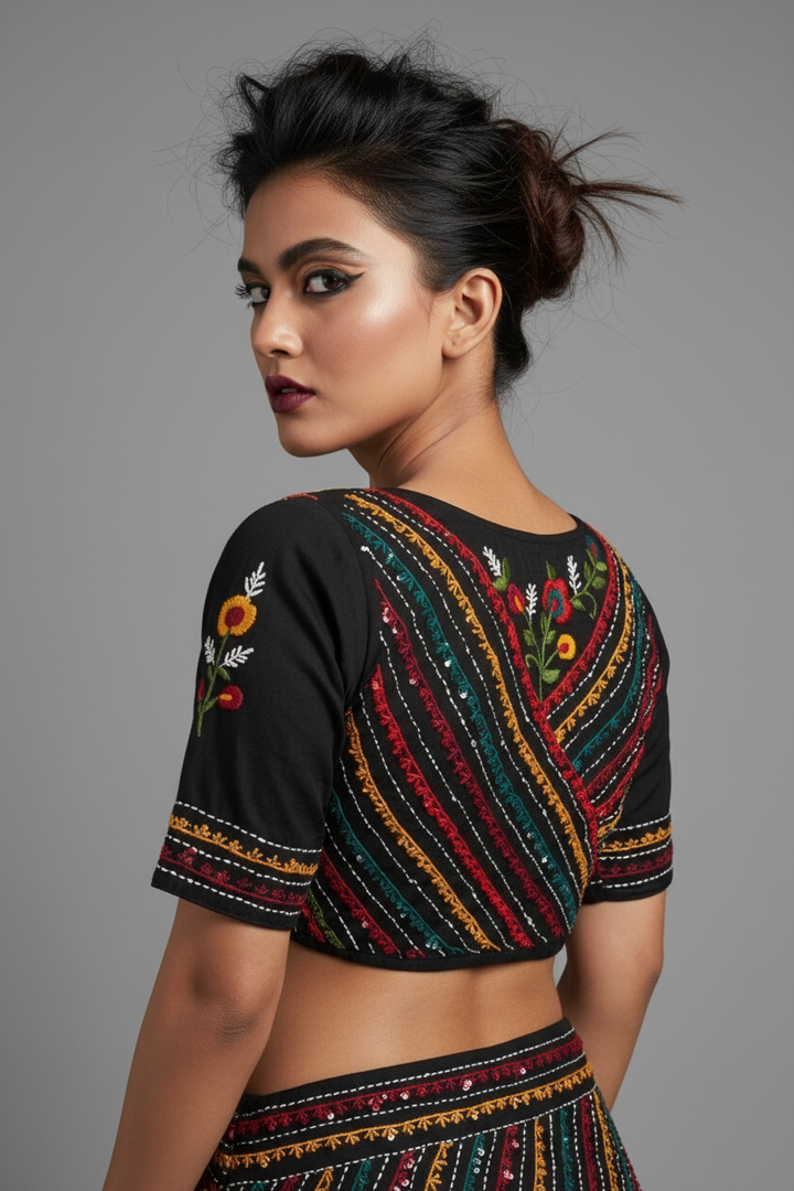 Hands Of Magic-Designer Blouse