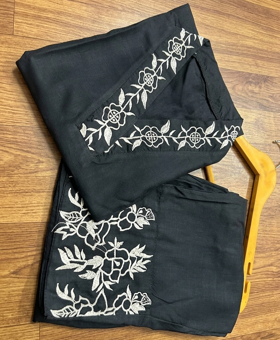 Accord Smarty Co-Ord Set(Black)