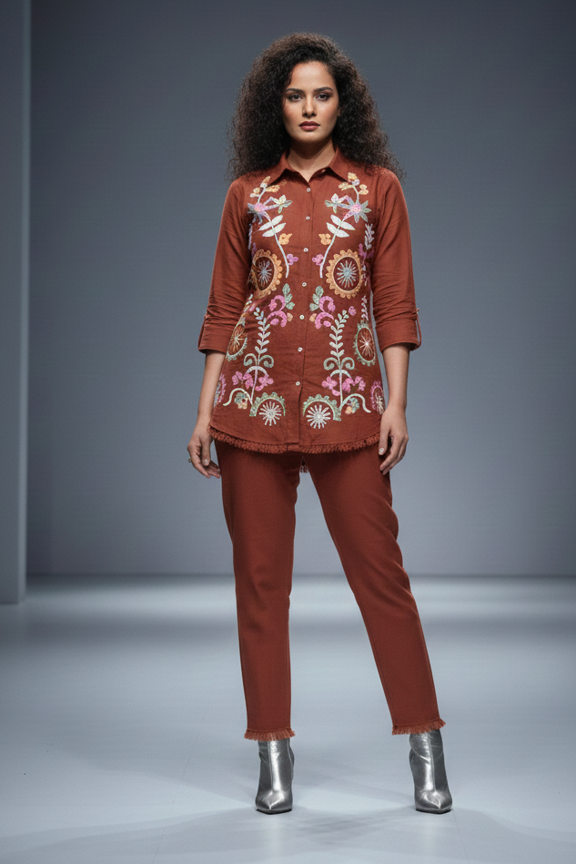 FusionFlex Cotton Coord Set